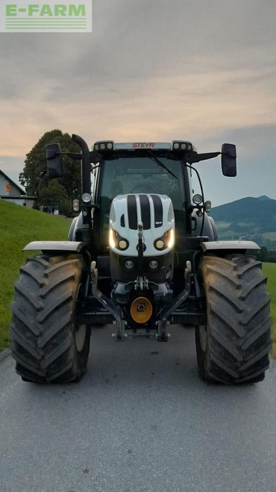 جرار Steyr 6165 impuls cvt CVT: صور 10