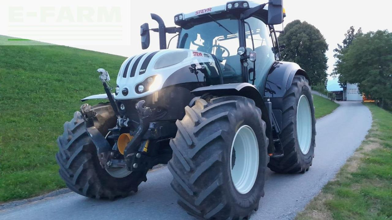 جرار Steyr 6165 impuls cvt CVT: صور 11