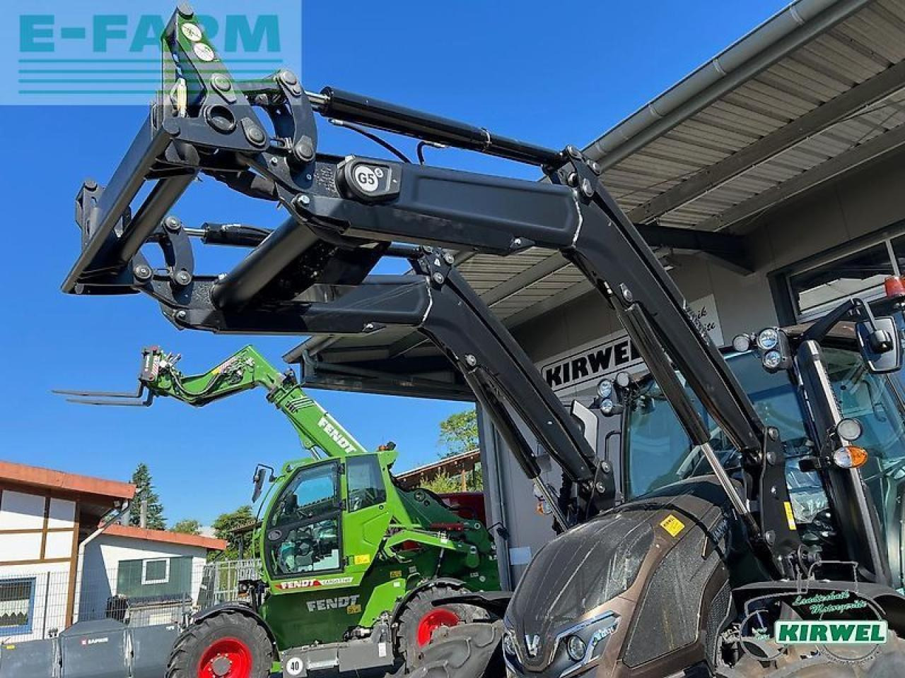 جرار Valtra g 125 active Active: صور 15