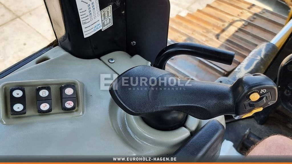 بلدوزر CAT D6N T4 LGP Ripper hydraulische 6-Wege-Verstellung: صور 16