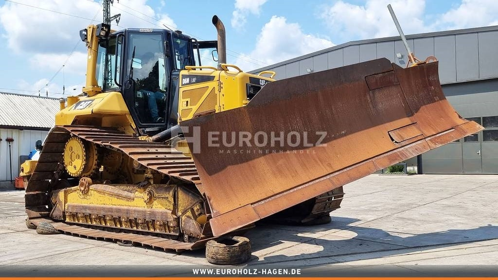 بلدوزر CAT D6N T4 LGP Ripper hydraulische 6-Wege-Verstellung: صور 19