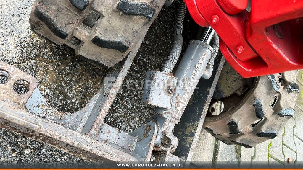 حفارة مصغرة Takeuchi TB108, Minibagger mit Schnellwechsler MS 01, Bügel: صور 6