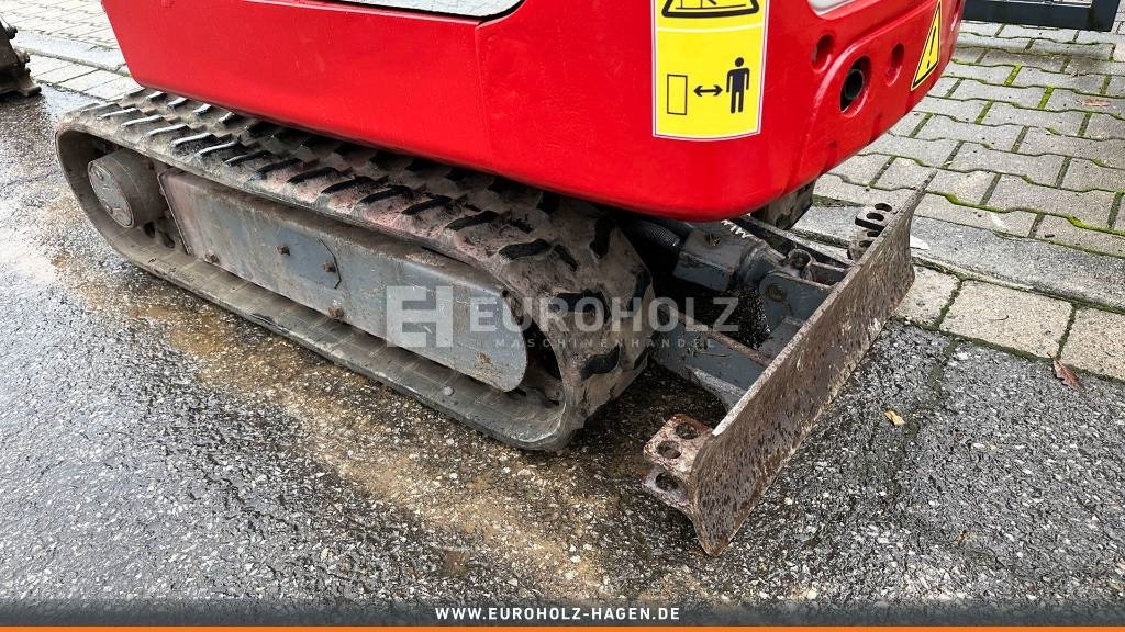 حفارة مصغرة Takeuchi TB108, Minibagger mit Schnellwechsler MS 01, Bügel: صور 13