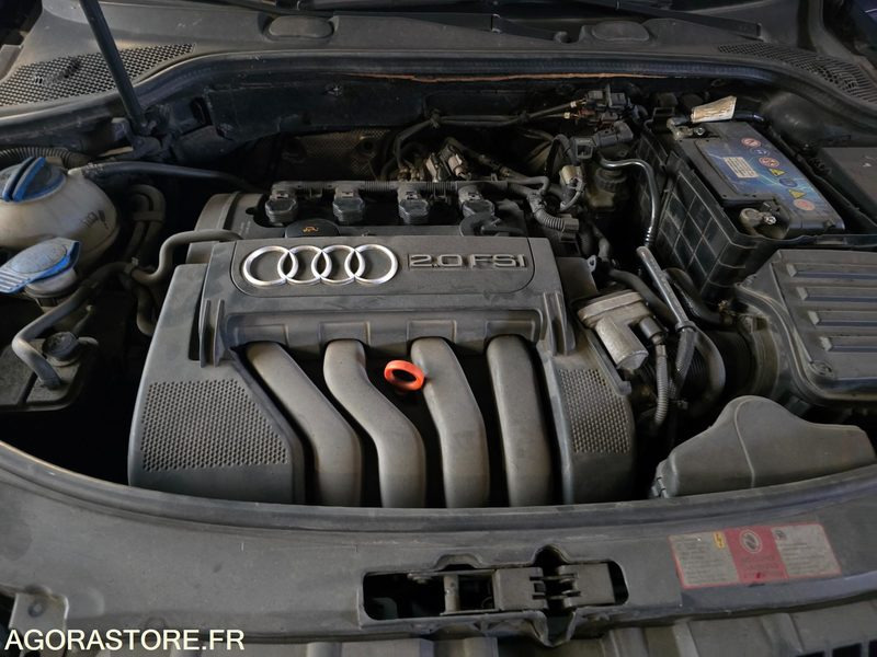 سيارة AUDI A3 essence DSG/BOITE AUTOMATIQUE 2.0 FSI 150 cv   117 732 km: صور 9