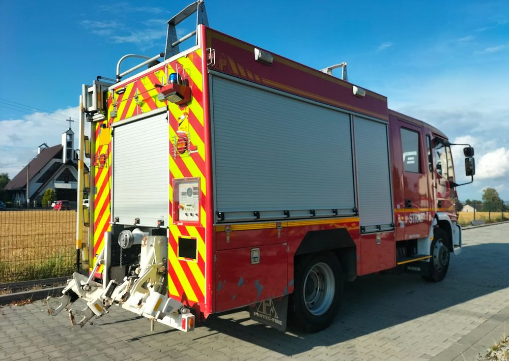 المطافئ Iveco Eurocargo 140E24 Straż Strażacki pożarniczy feuerwehr hasici vatrogasno: صور 6