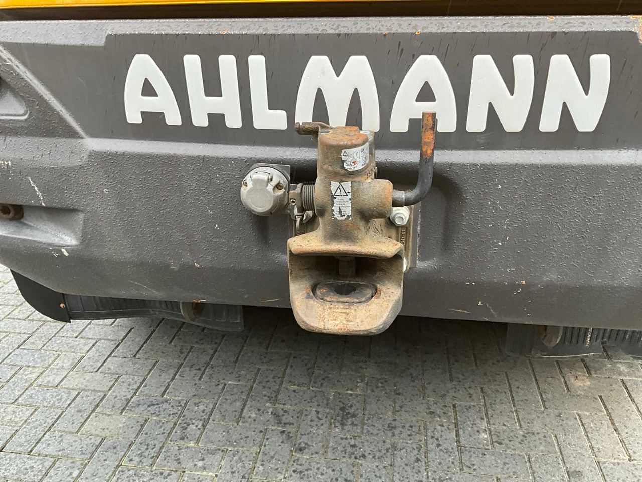 اللودر بعجل Ahlmann AZ150F: صور 19