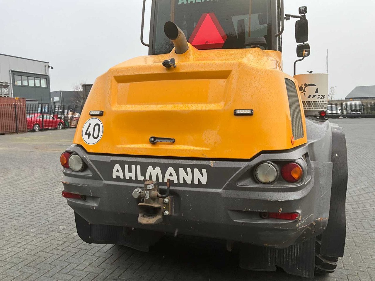 اللودر بعجل Ahlmann AZ150F: صور 18