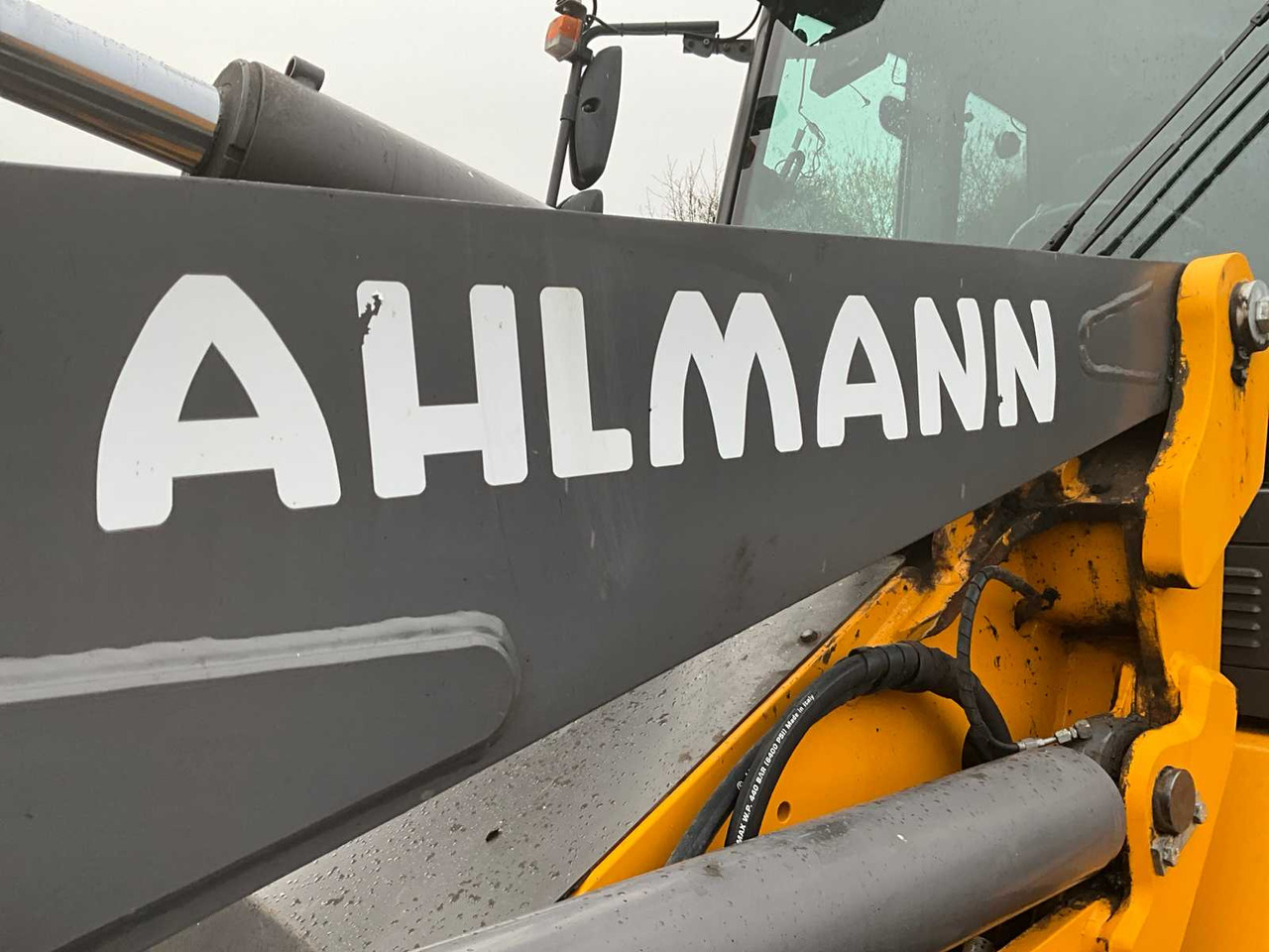 اللودر بعجل Ahlmann AZ150F: صور 16