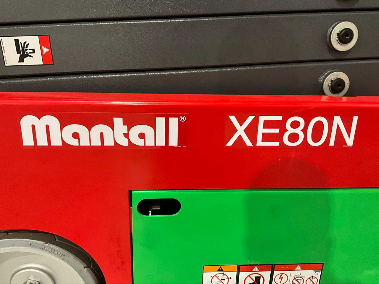 منصات هيدروليكية متنقلة Mantall XE80N: صور 17