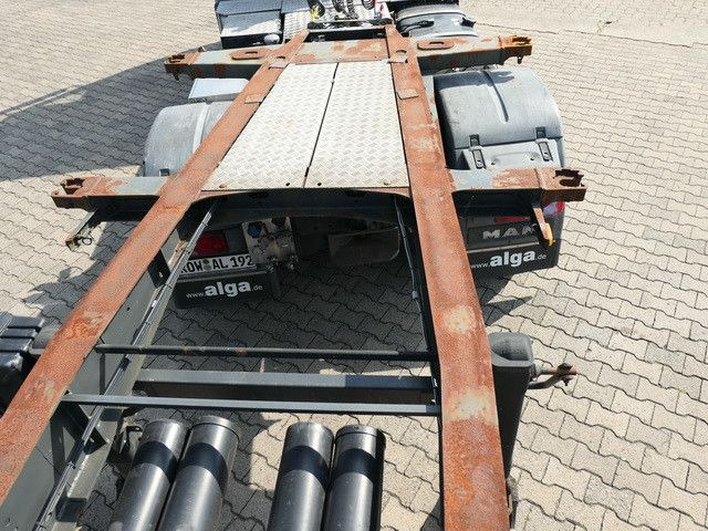 شاحنات الحاويات/ جسم علوي قابل للتغيير نصف مقطورة جديد Lag O-3-CC, Tankcontainer, 20 & 30 Fuß,BPW,Luft-Lift: صور 8