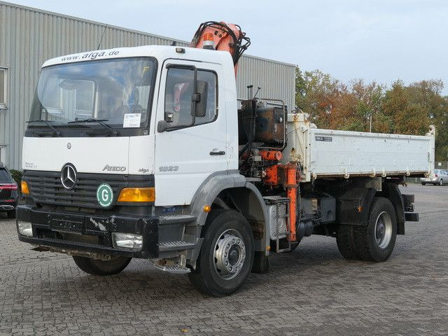 قلابات, شاحنة كرين Mercedes-Benz 1823 K Atego 4x2, Kran Atlas AK 105.1 A2, AHK: صور 6