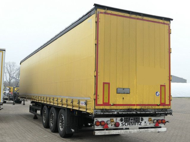 الخيمة نصف مقطورة Schmitz Cargobull SCS 24/L 13.62 EB, Verzinkt, Edscha, Luft-Lift: صور 6