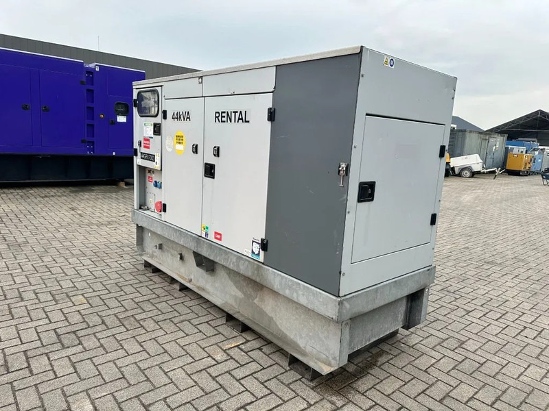 مجموعة المولدات Europower EPUS44TDE Kubota Leroy Somer 44 kVA Supersilent Rental generatorset: صور 10