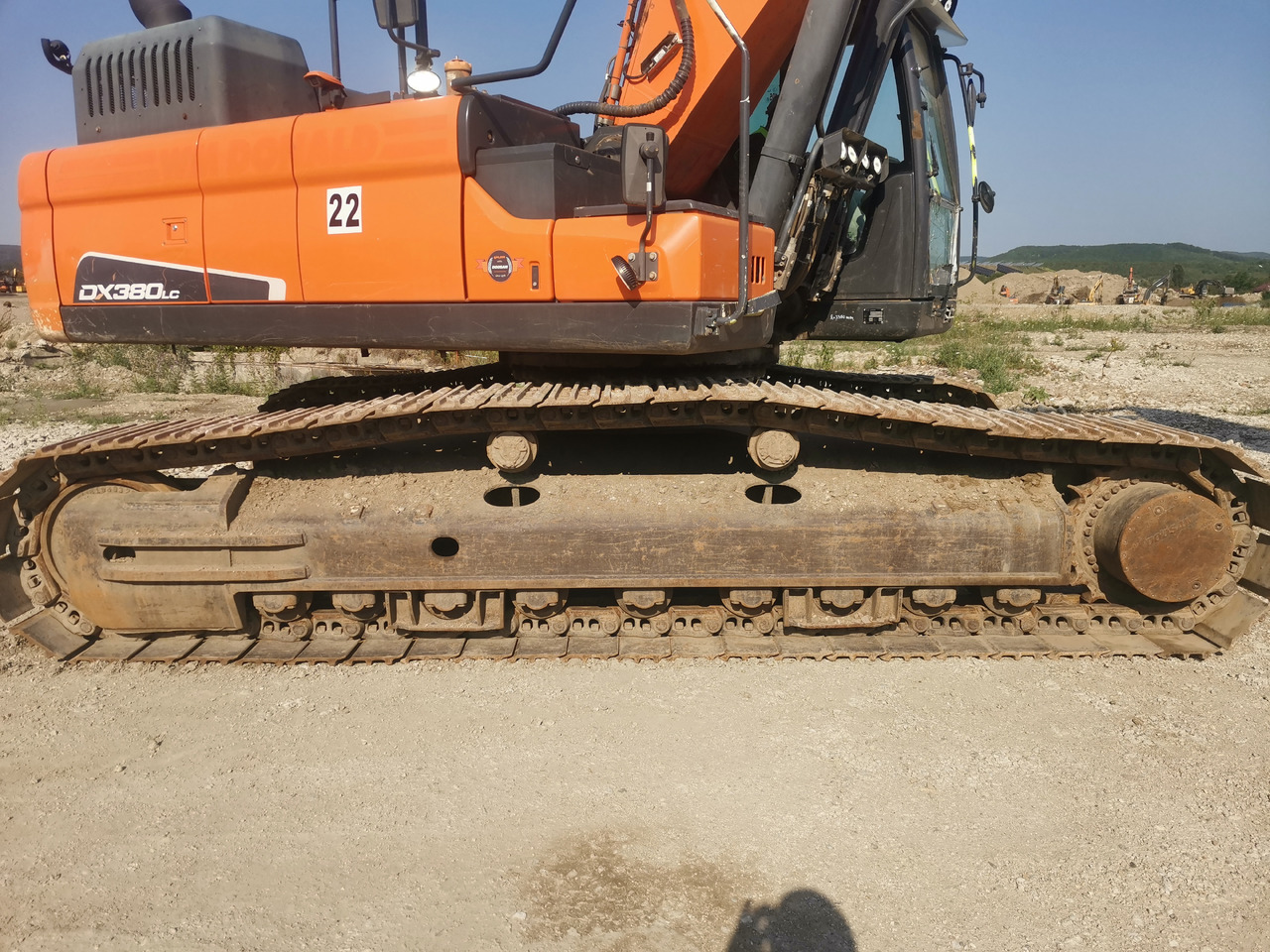 حفارة DOOSAN DX 380: صور 6