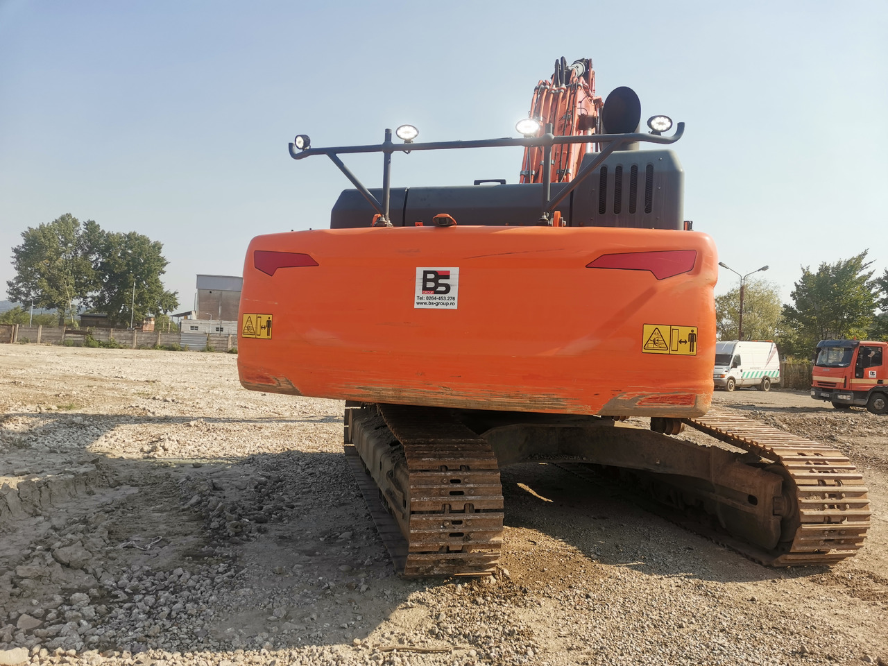 حفارة DOOSAN DX 380: صور 8