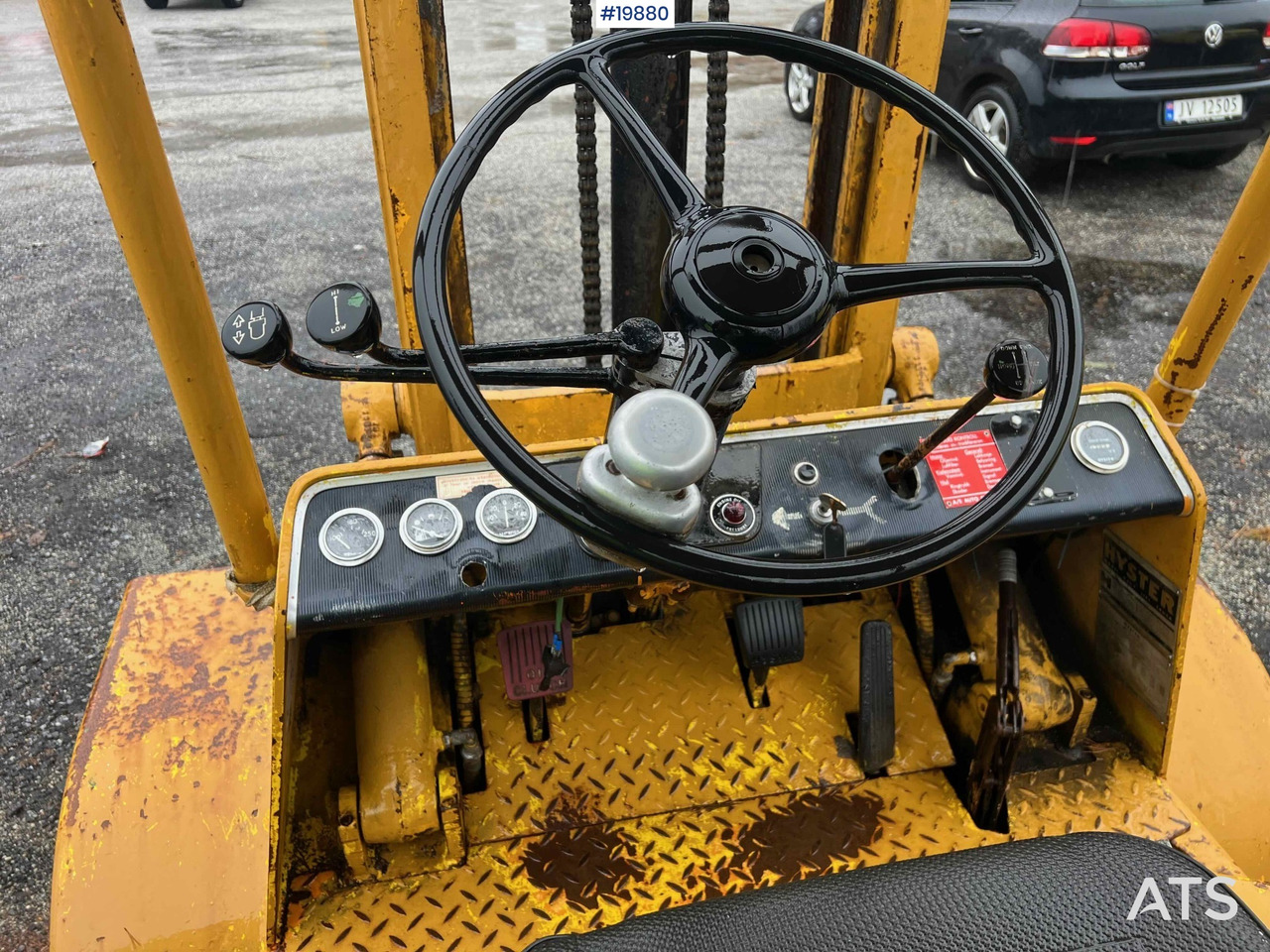 رافعة شوكية Hyster H60f: صور 22