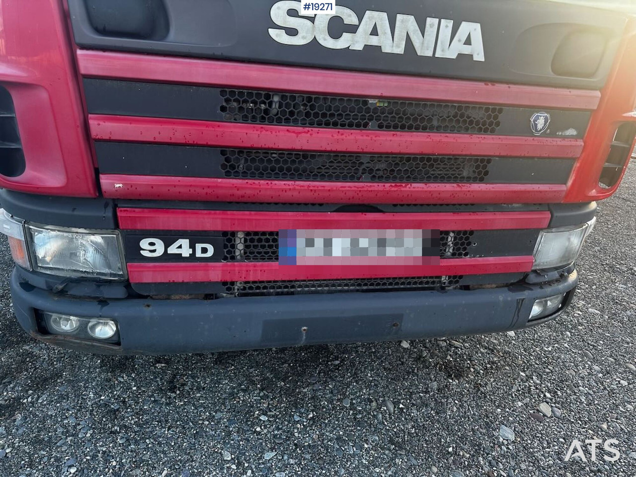 سيارة بلدية, شاحنة Scania P94: صور 21