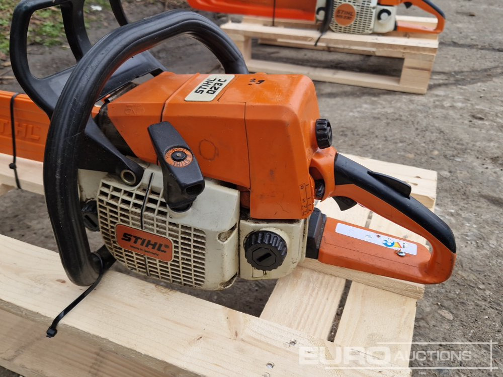 معدات البناء Stihl 029C: صور 6