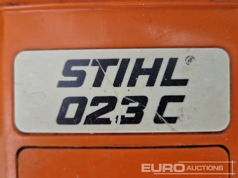 معدات البناء Stihl 029C: صور 7