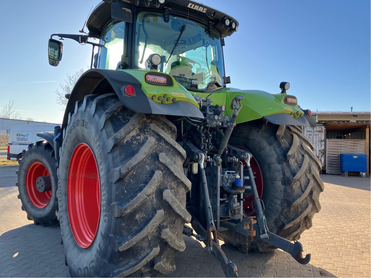 جرار Claas Axion 850 C-Matic: صور 6