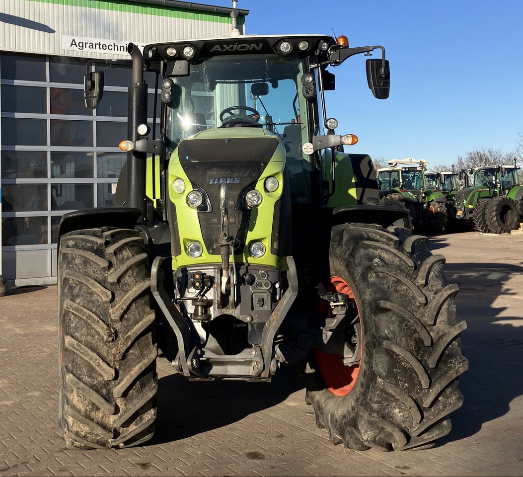 جرار Claas Axion 850 C-Matic: صور 7