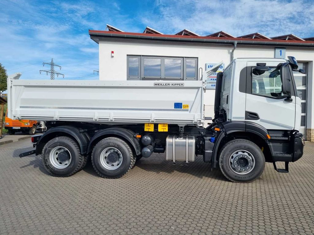 قلابات جديد Iveco AD300X48Z HR OFF 6x4 Meiller-Kipper + Bordmatik: صور 6