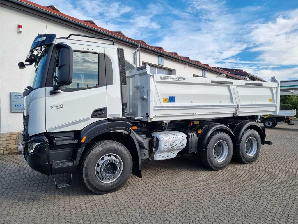 قلابات جديد Iveco AD300X48Z HR OFF 6x4 Meiller-Kipper + Bordmatik: صور 12