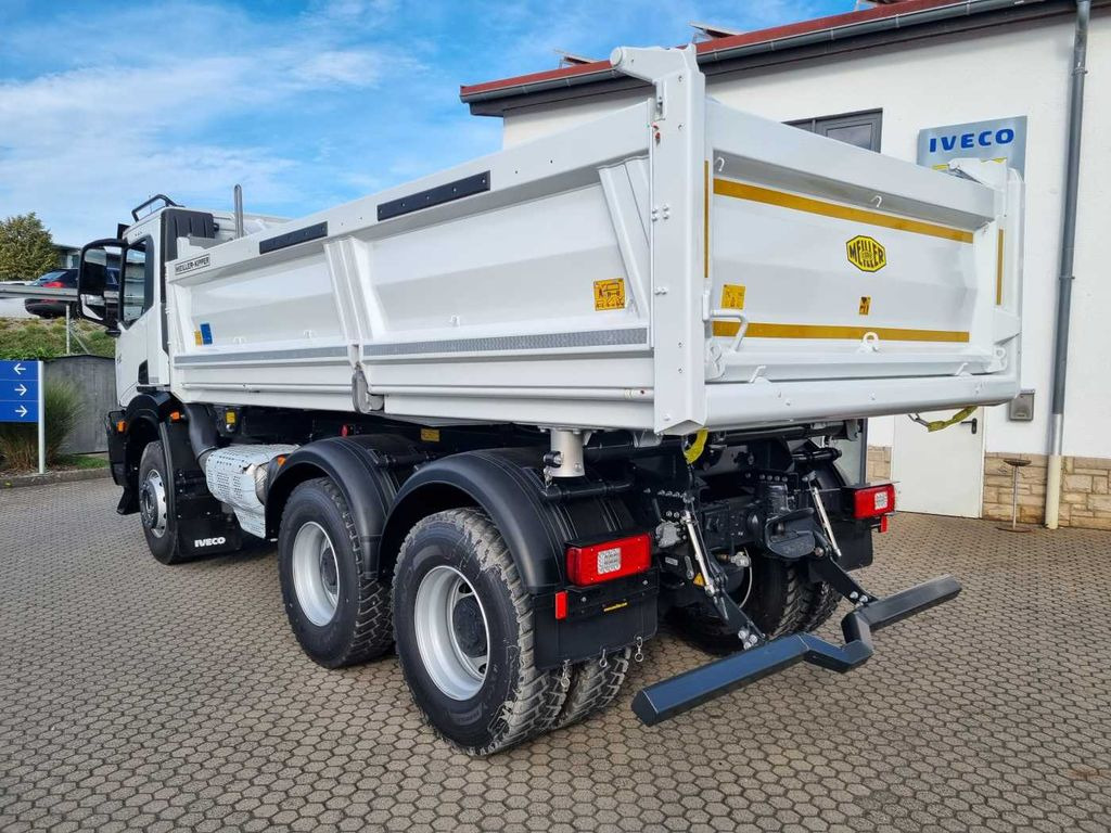 قلابات جديد Iveco AD300X48Z HR OFF 6x4 Meiller-Kipper + Bordmatik: صور 9