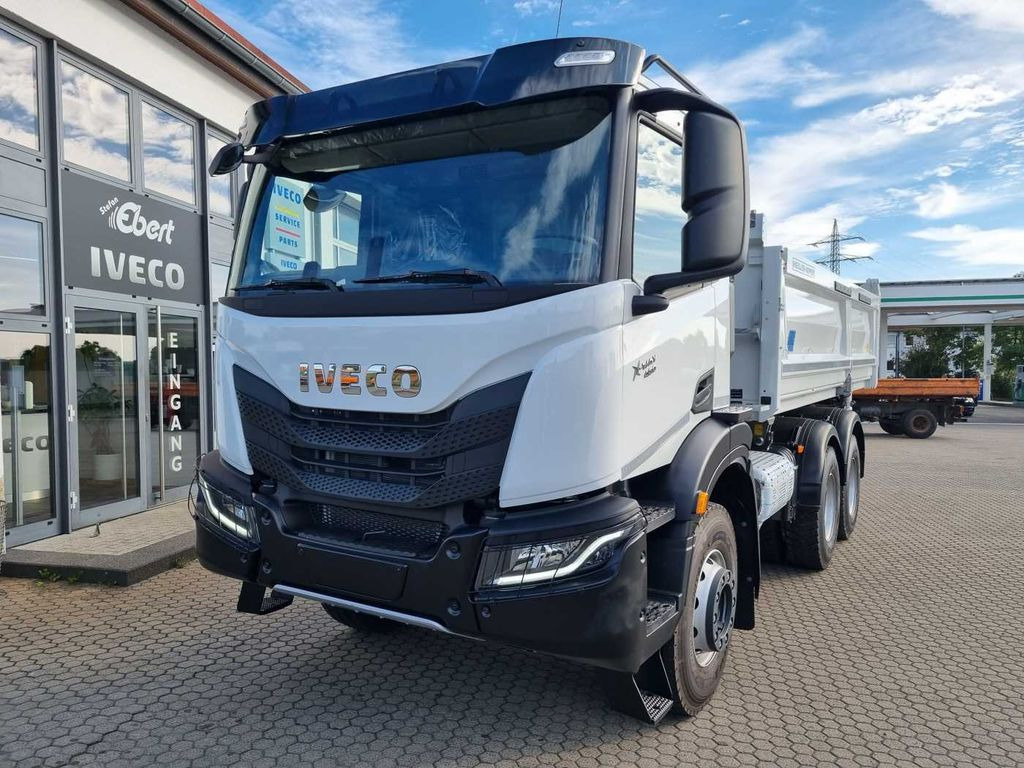 قلابات جديد Iveco AD300X48Z HR OFF 6x4 Meiller-Kipper + Bordmatik: صور 13