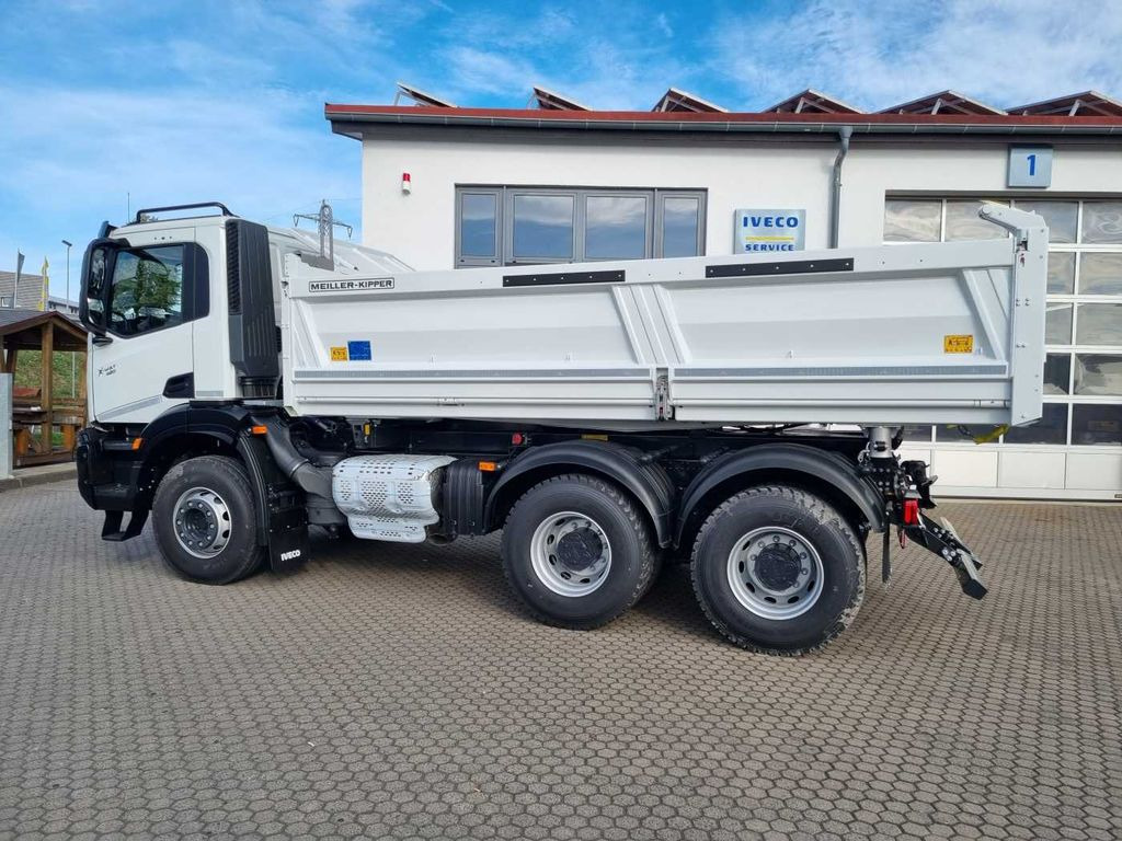 قلابات جديد Iveco AD300X48Z HR OFF 6x4 Meiller-Kipper + Bordmatik: صور 10