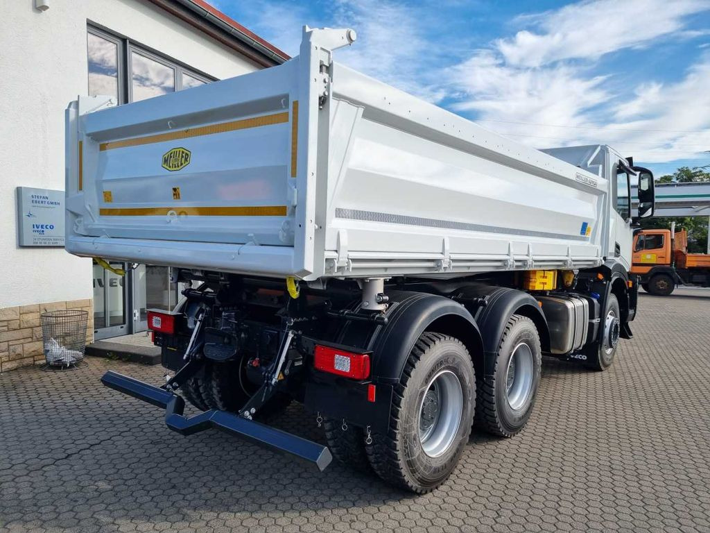 قلابات جديد Iveco AD300X48Z HR OFF 6x4 Meiller-Kipper + Bordmatik: صور 7