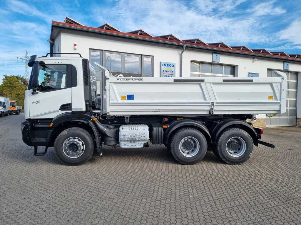 قلابات جديد Iveco AD300X48Z HR OFF 6x4 Meiller-Kipper + Bordmatik: صور 11