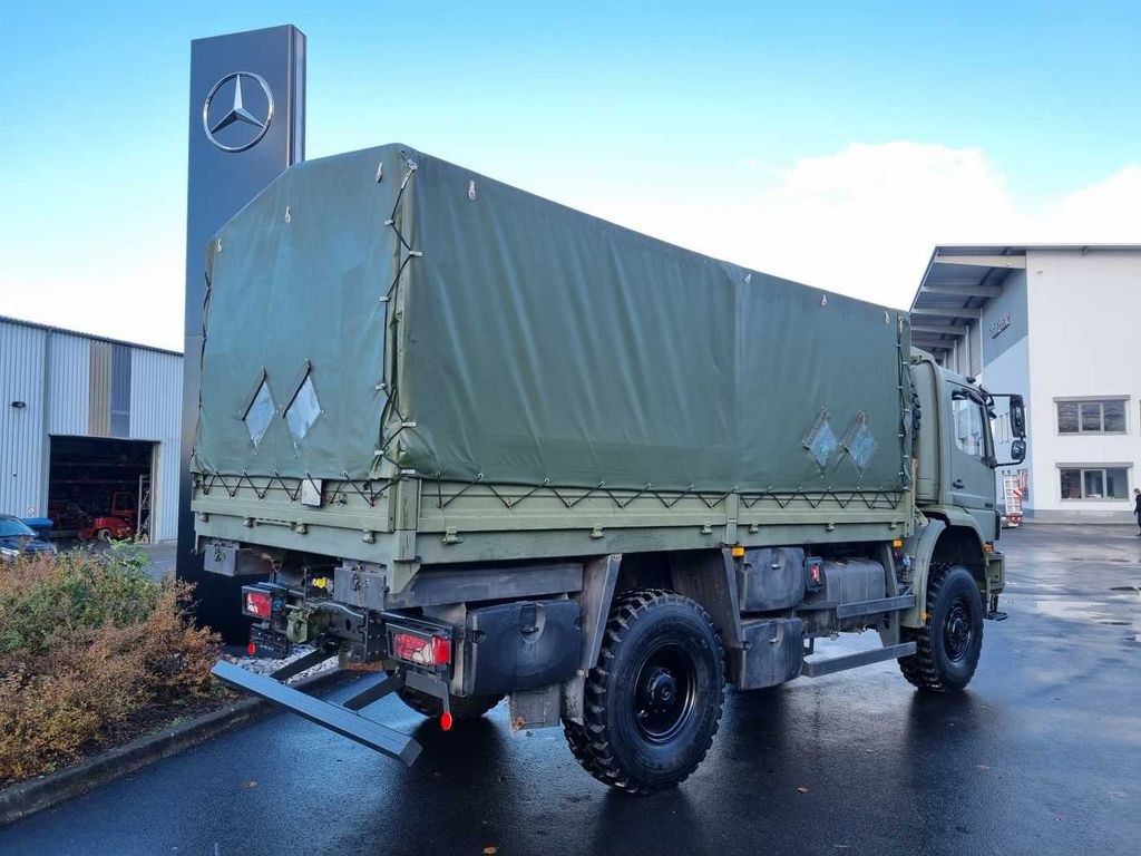 شاحنة ستارة Mercedes-Benz Axor 1829 A 4x4 Pritsche/Plane 10 Stück: صور 10