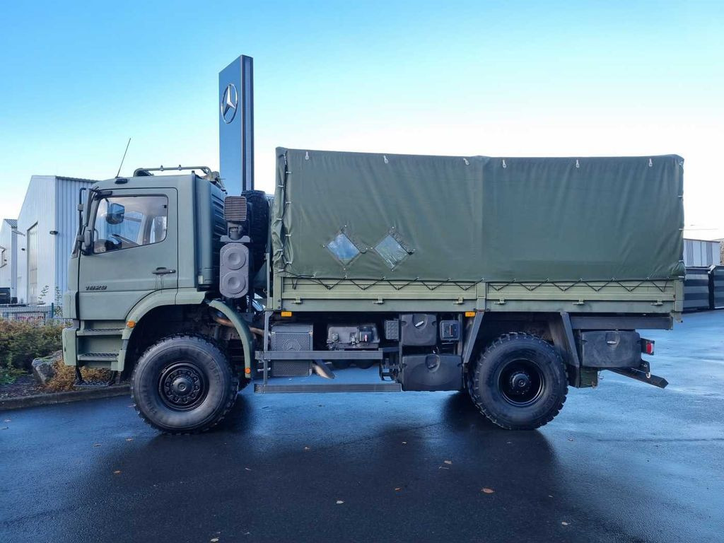 شاحنة ستارة Mercedes-Benz Axor 1829 A 4x4 Pritsche/Plane 10 Stück: صور 6