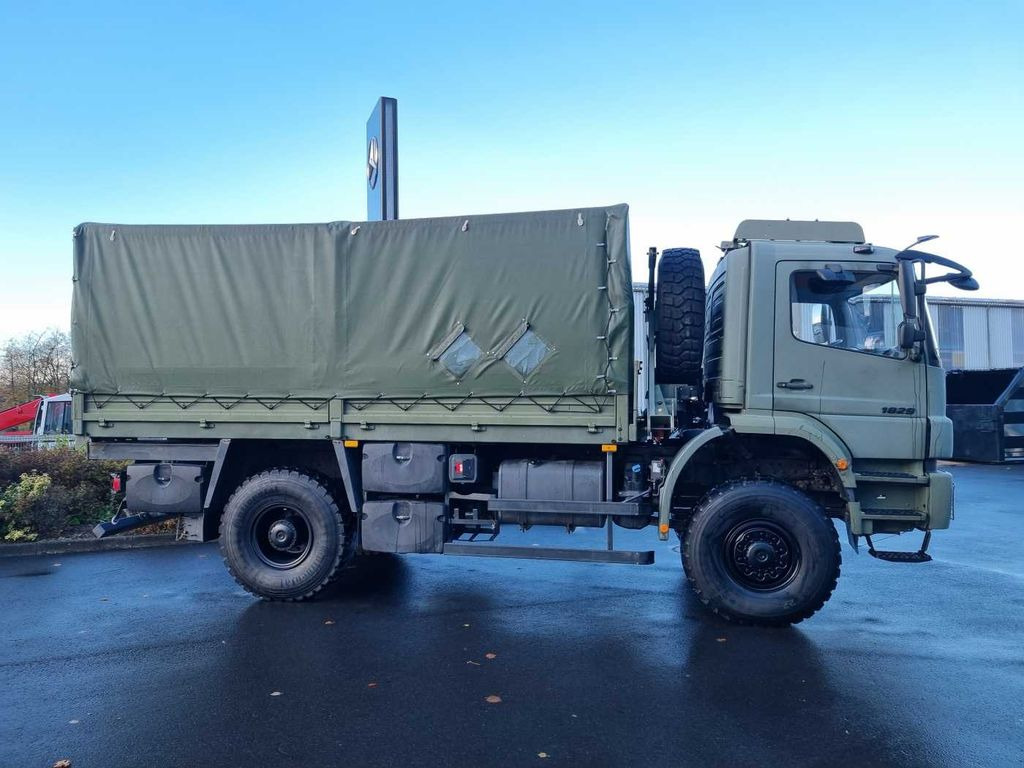 شاحنة ستارة Mercedes-Benz Axor 1829 A 4x4 Pritsche/Plane 10 Stück: صور 7