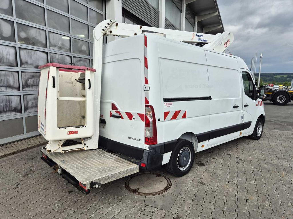 مصاعد الازدهار محمولة على شاحنة, الشاحنات الصغيرة Renault Master 2.3 dCi / France Elevateur 121FT, 12m: صور 7