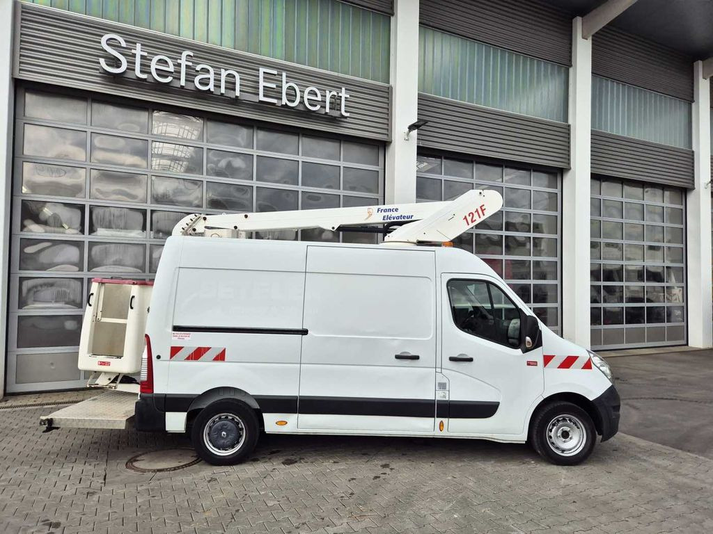 مصاعد الازدهار محمولة على شاحنة, الشاحنات الصغيرة Renault Master 2.3 dCi / France Elevateur 121FT, 12m: صور 8