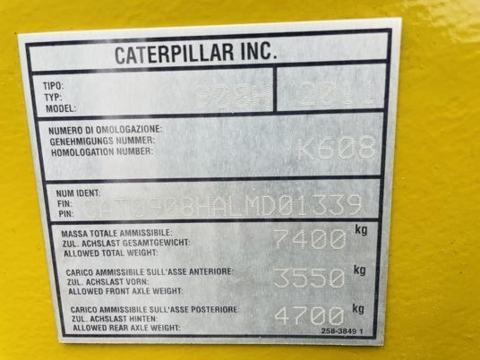 تأجير Caterpillar 908H Caterpillar 908H: صور 10