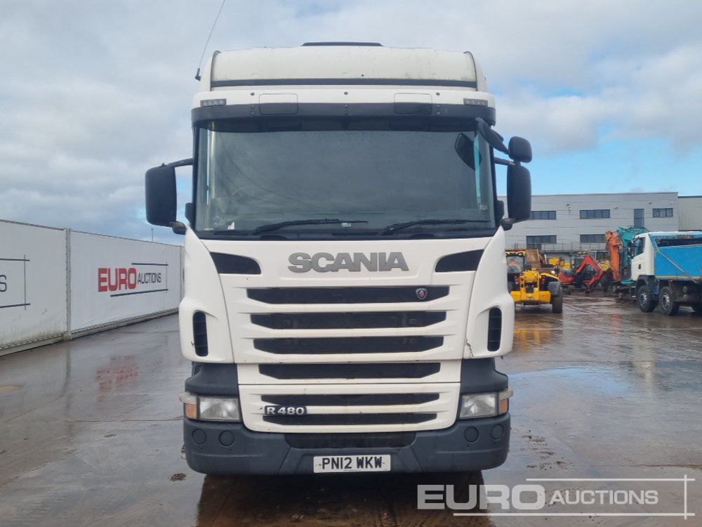 شاحنة جرار 2012 Scania R480: صور 8