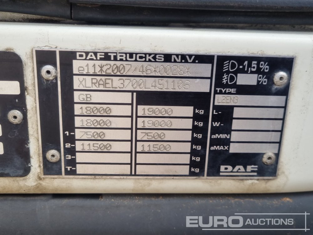 مبردة شاحنة 2016 DAF LF280: صور 50