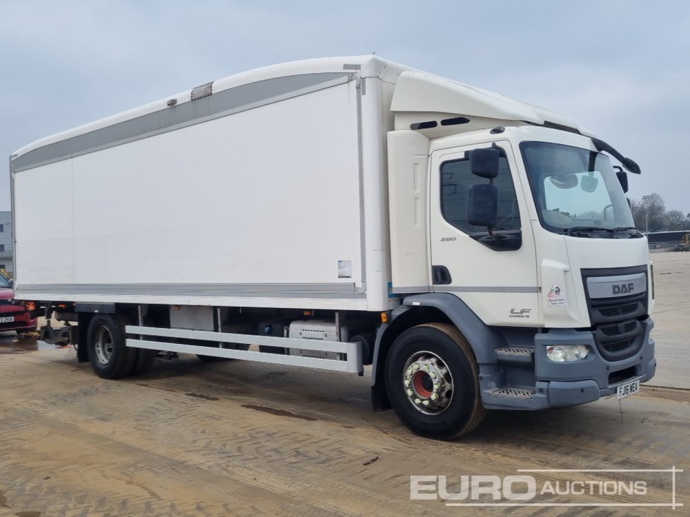 مبردة شاحنة 2016 DAF LF280: صور 7