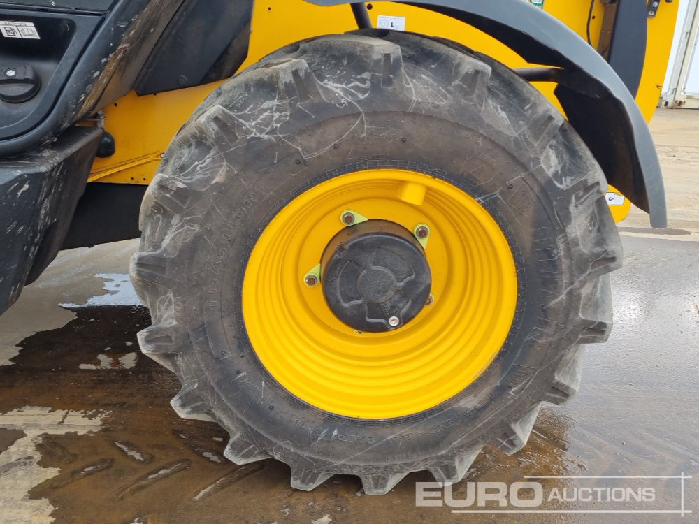 رافعة تلسكوبية 2022 JCB 531-70: صور 10