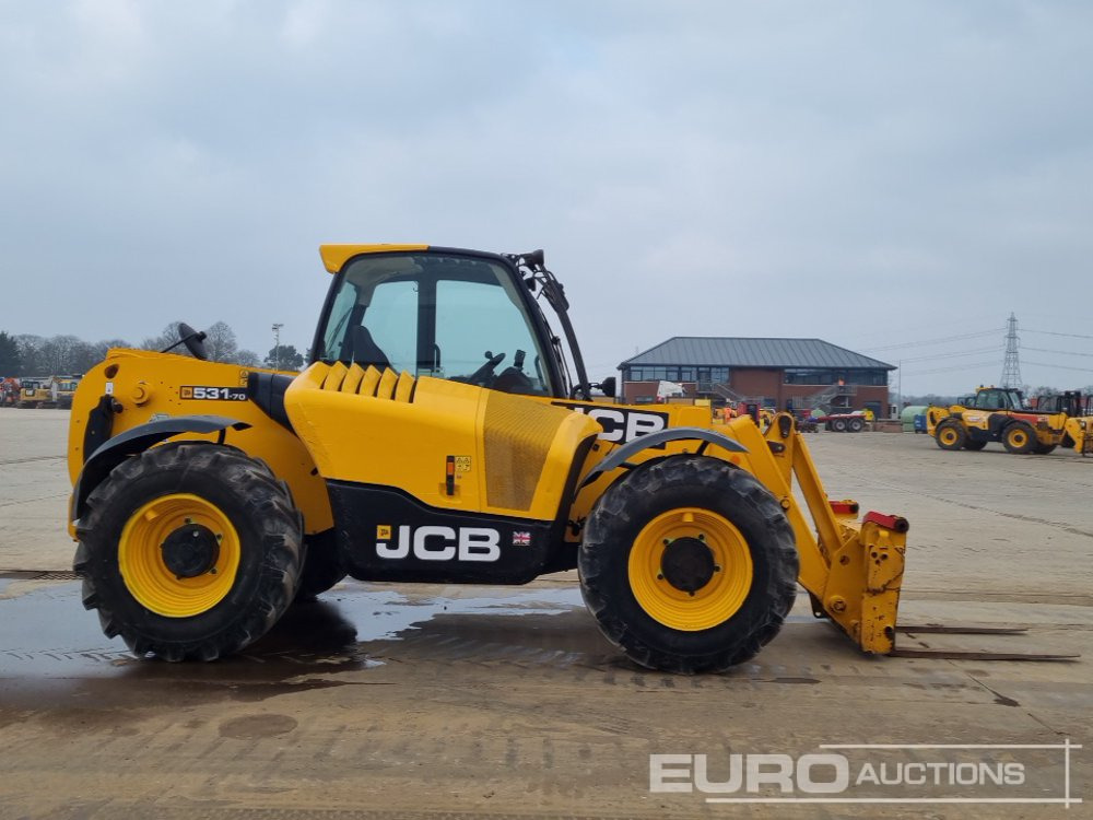 رافعة تلسكوبية 2022 JCB 531-70: صور 6