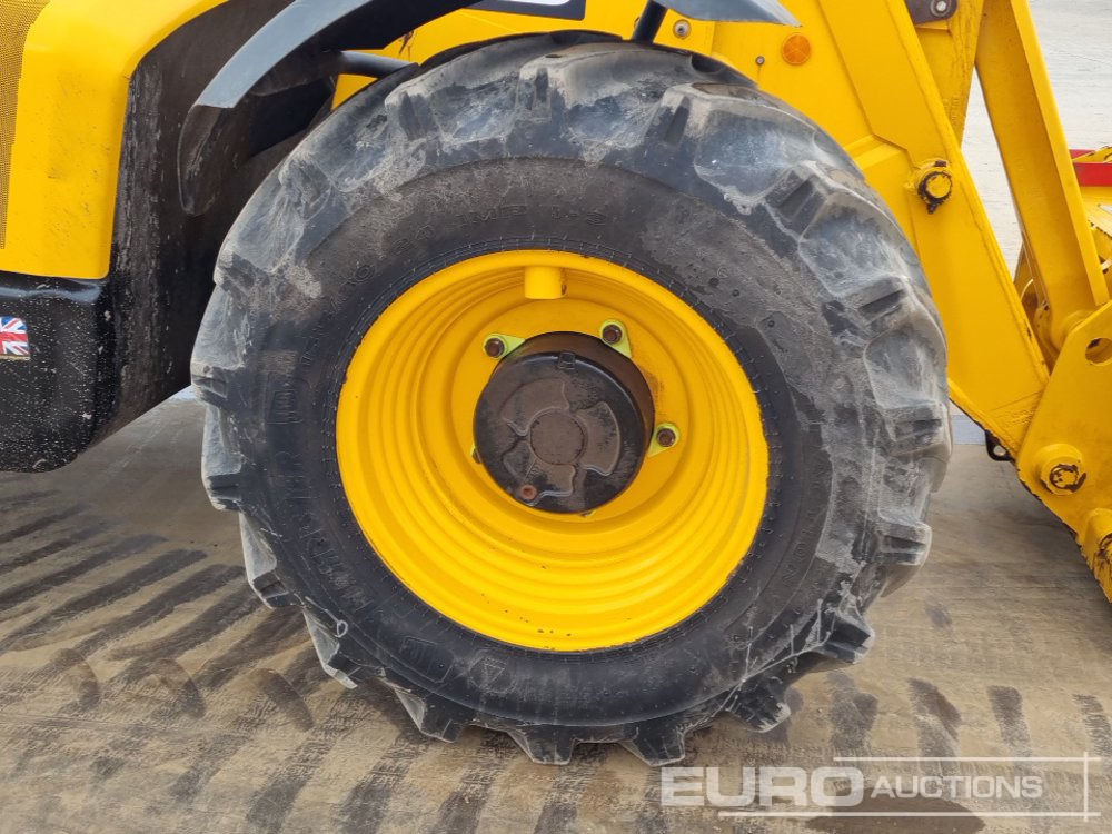 رافعة تلسكوبية 2022 JCB 531-70: صور 12