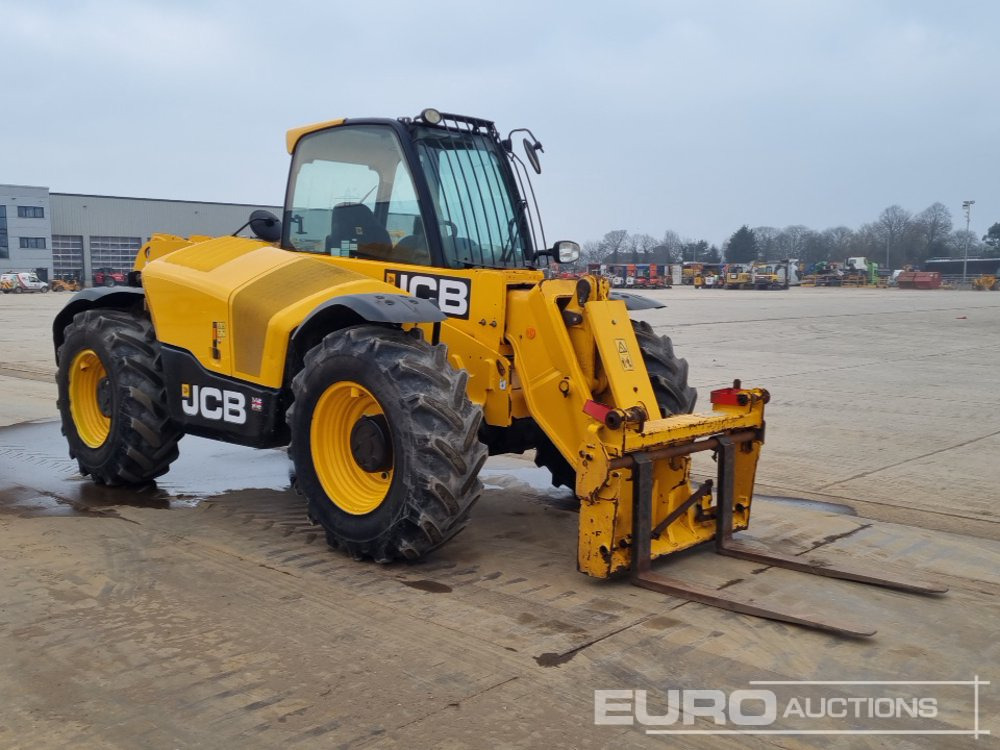 رافعة تلسكوبية 2022 JCB 531-70: صور 7