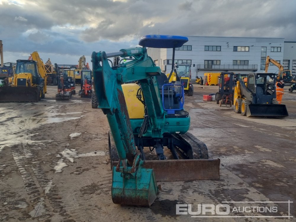 حفارة مصغرة Komatsu PC35MR-1: صور 8