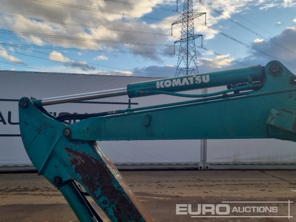 حفارة مصغرة Komatsu PC35MR-1: صور 19