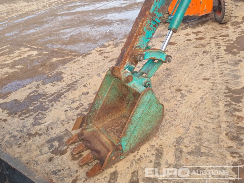 حفارة مصغرة Komatsu PC35MR-1: صور 29