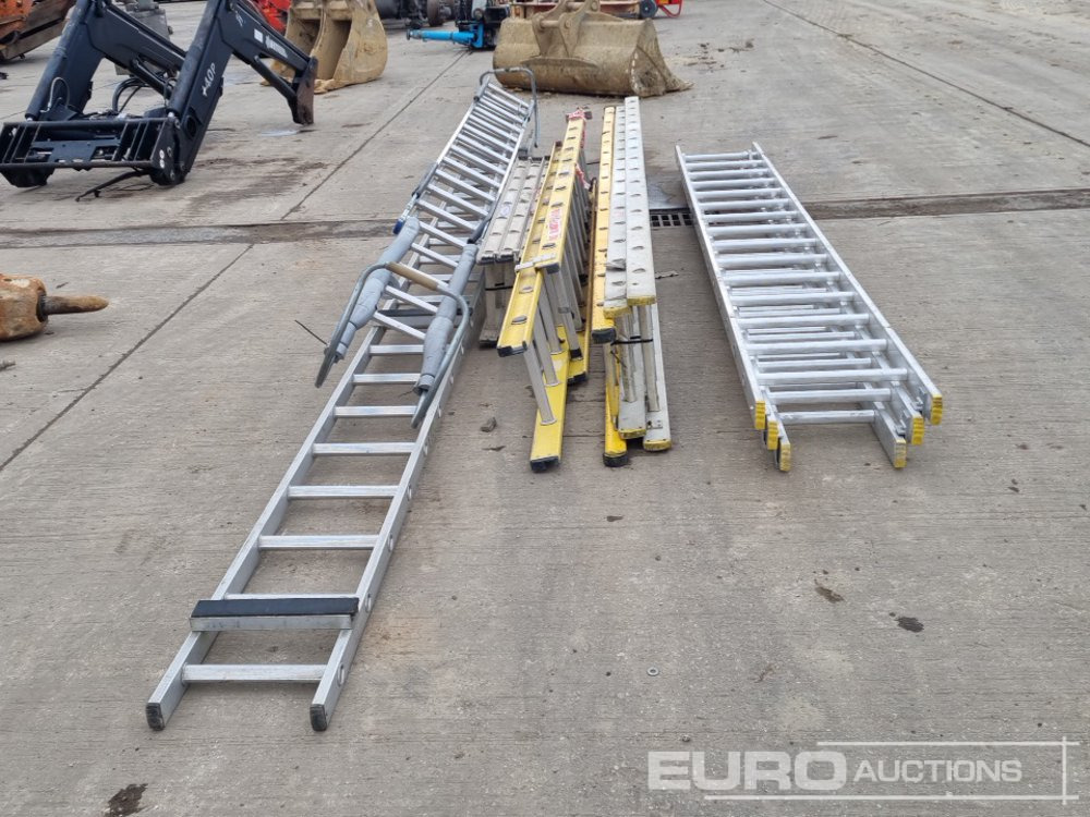 معدات البناء Ladders (5 of), Roofing Ladders (2 of): صور 8