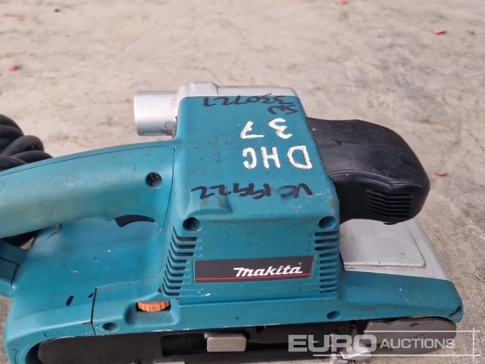 معدات البناء Makita 9404 240 Volt Belt Sander: صور 13